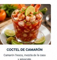 Cóctel de camarón